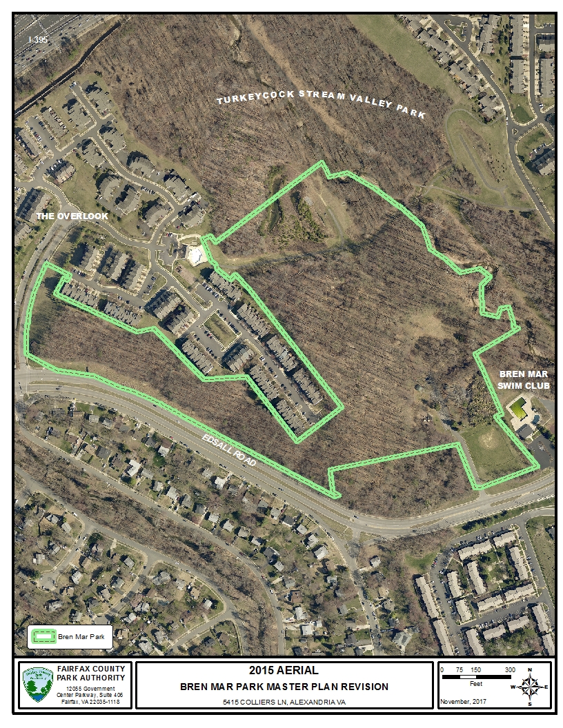 Bren Mar Park Master Plan Administrative Update Park Authority