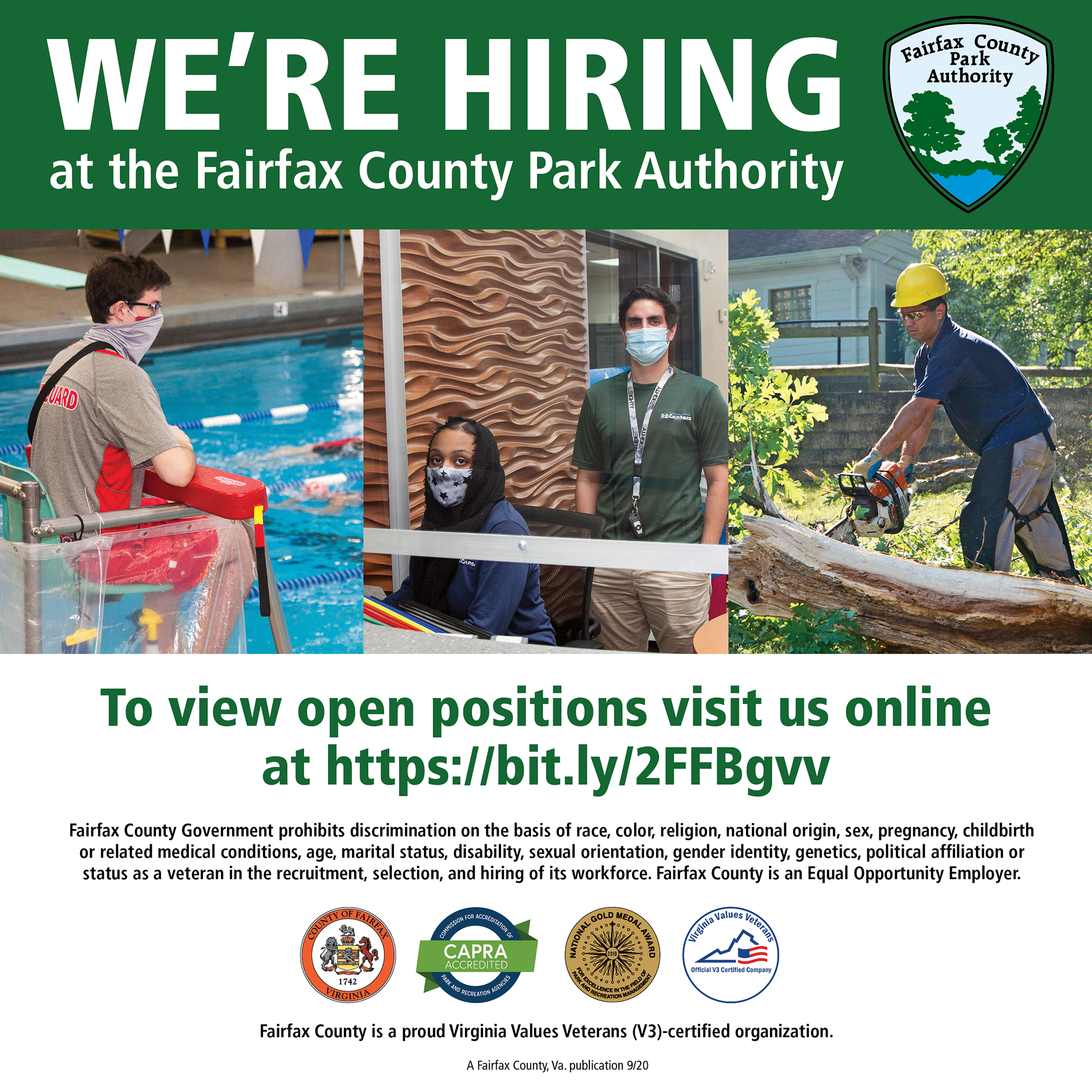 Jobs At The Park Authority Park Authority