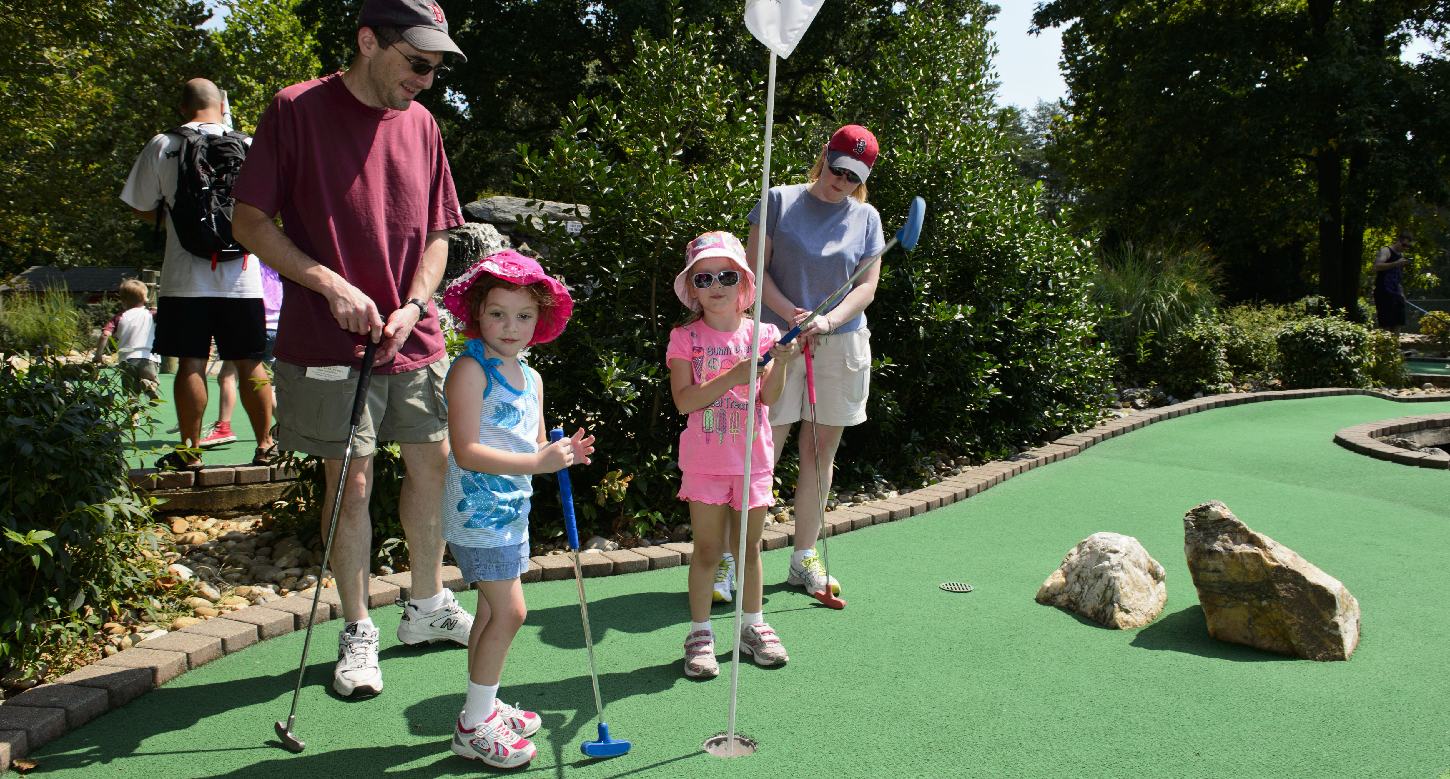 Burke Lake Mini Golf