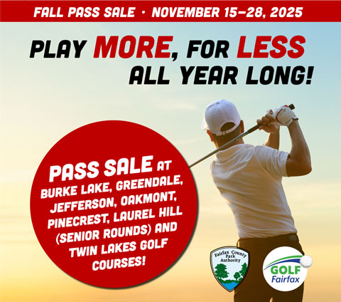 Golf Pass Sale