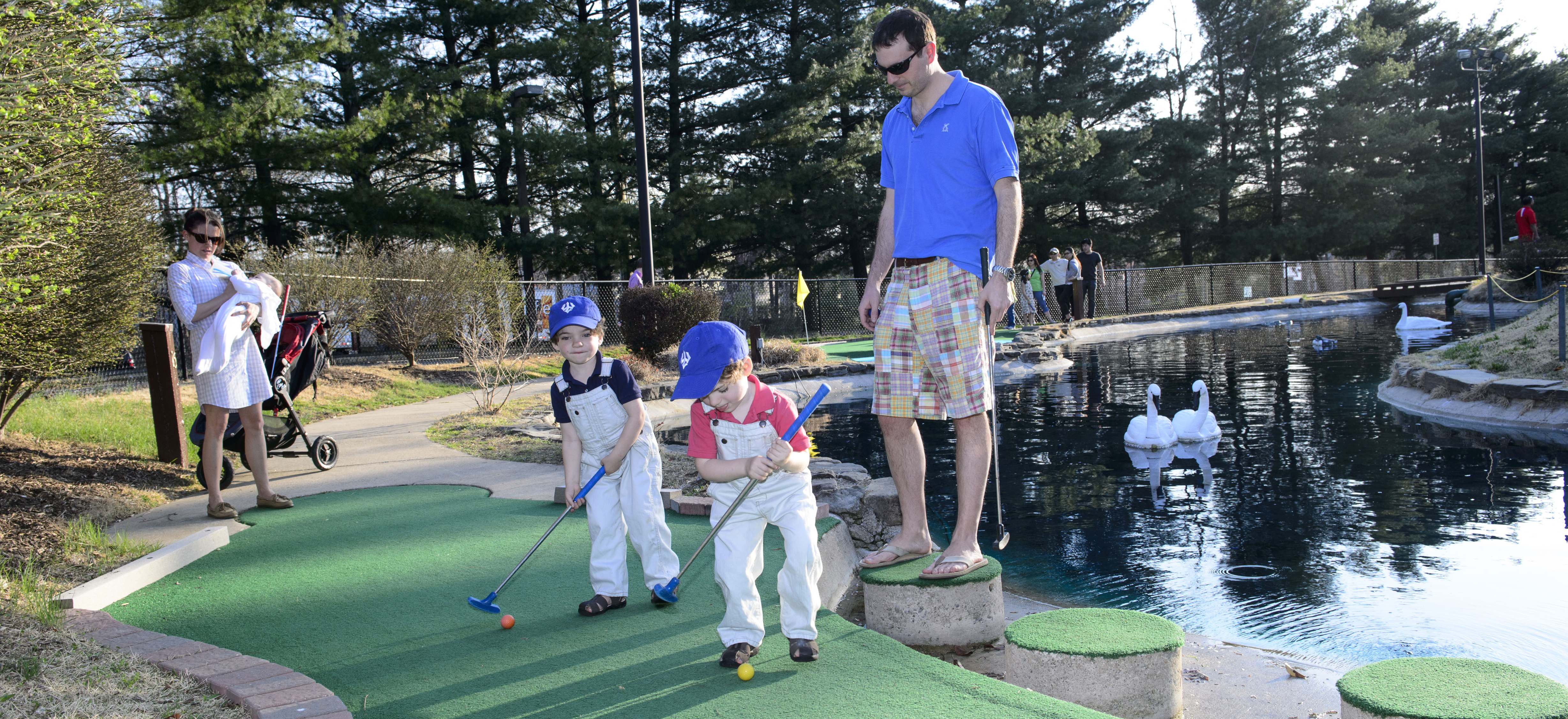 Mini Golf Tournament