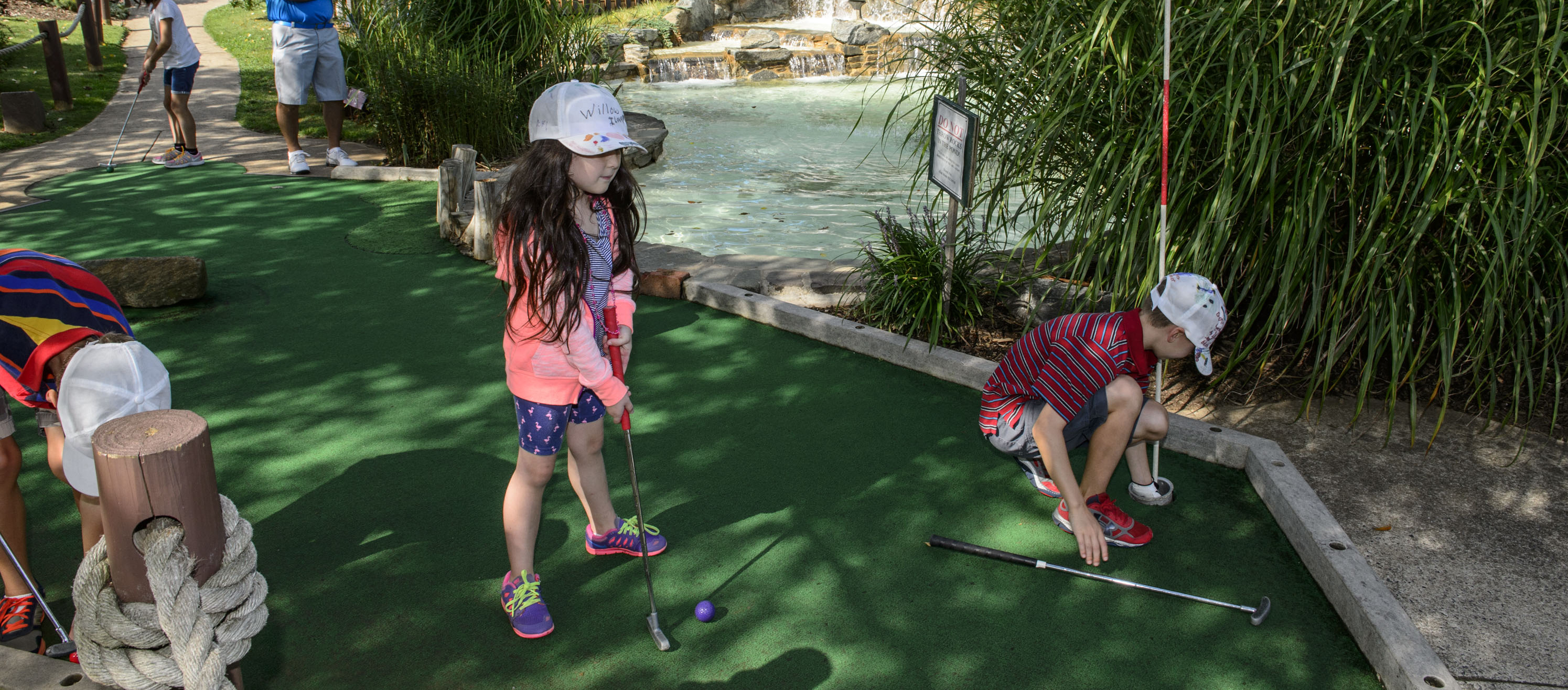Oak Marr Mini Golf