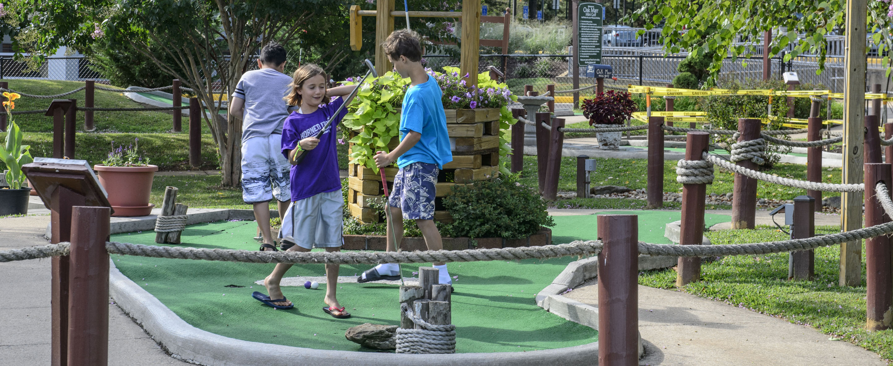 Oak Marr Mini Golf