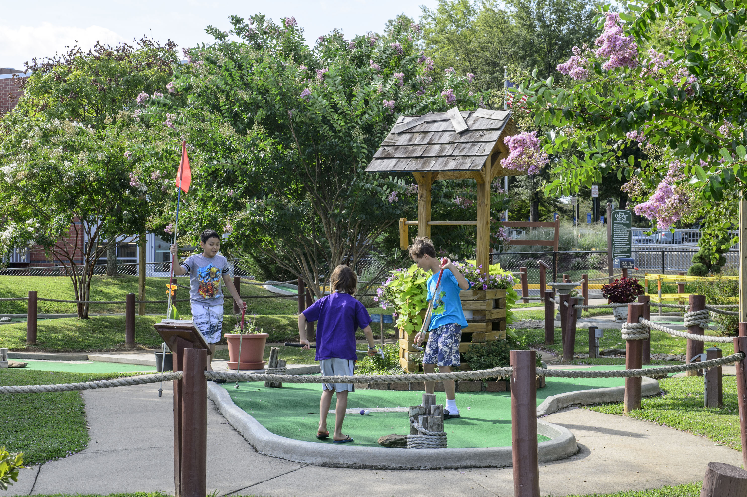 Oak Marr Mini Golf Course