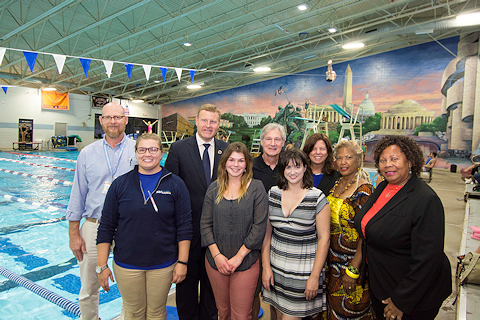 American Pride on Display in New Lee District RECenter Mural