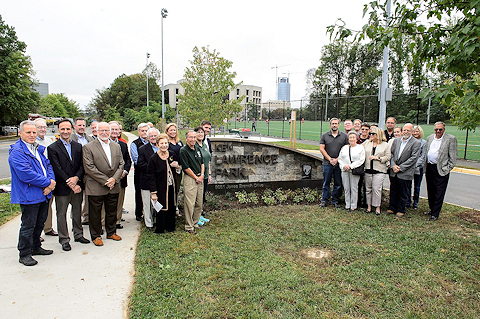 Tysons Park Renamed for Former Planning Commissioner Ken Lawrence