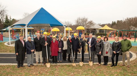 A New Birthday Party Shelter is Coming to Clemyjontri Park