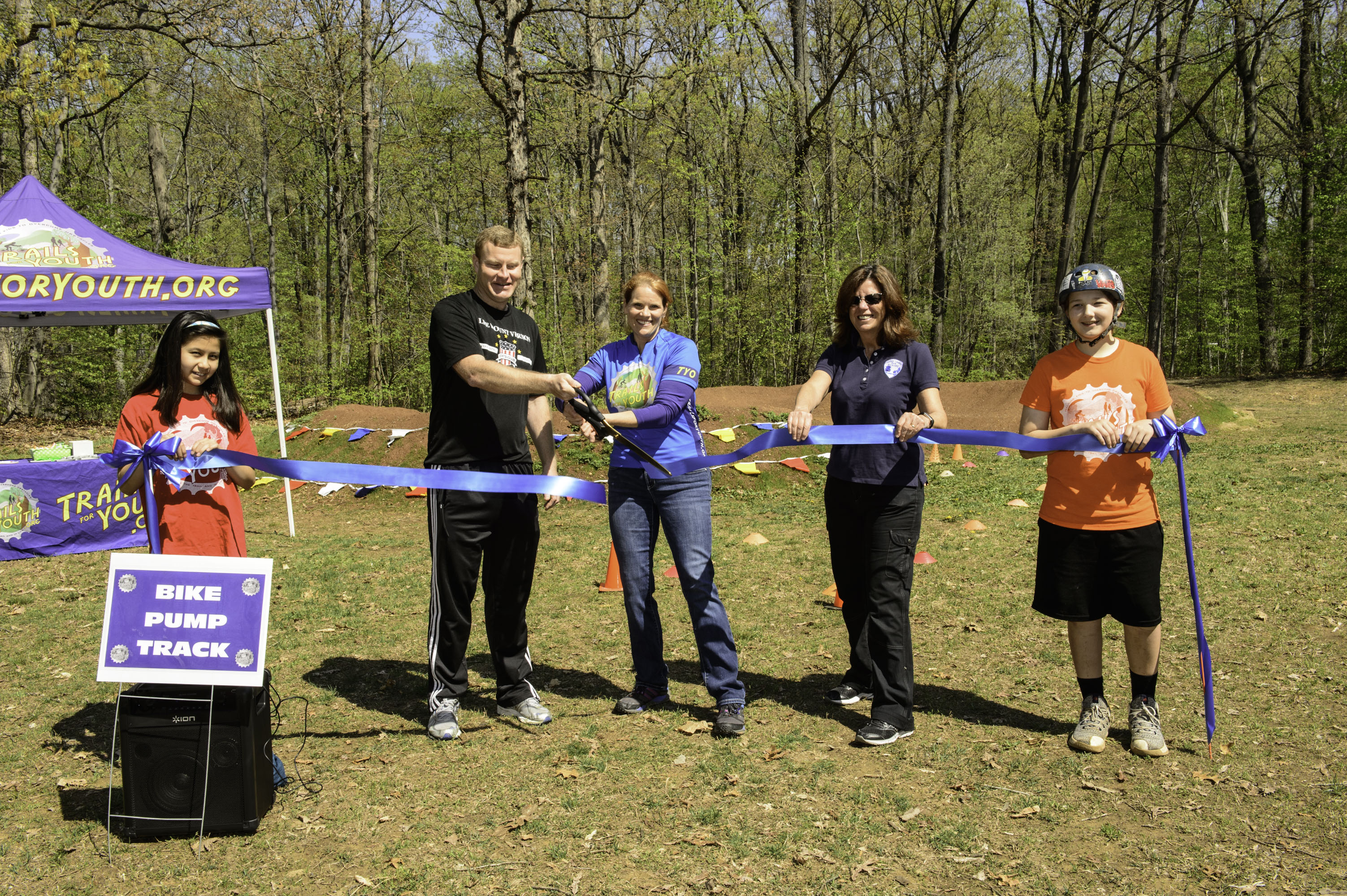 New Pump Track Opened at Springfield’s Brookfield Park Park Authority