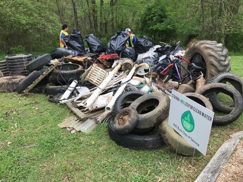 EQR Volunteers Clean Up Martin Luther King, Jr. Park