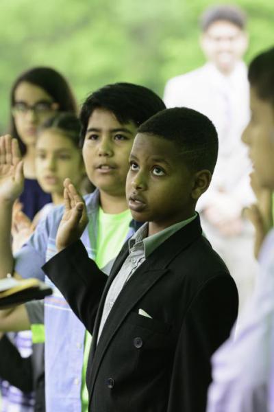 Sully Historic Site Hosts Children’s Naturalization Ceremony