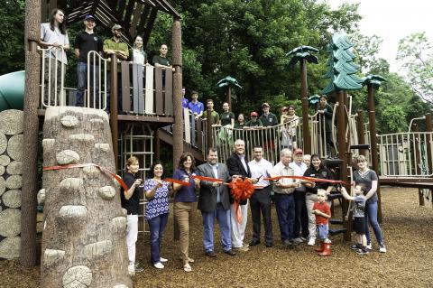 New Hidden Pond Playground & Shelter