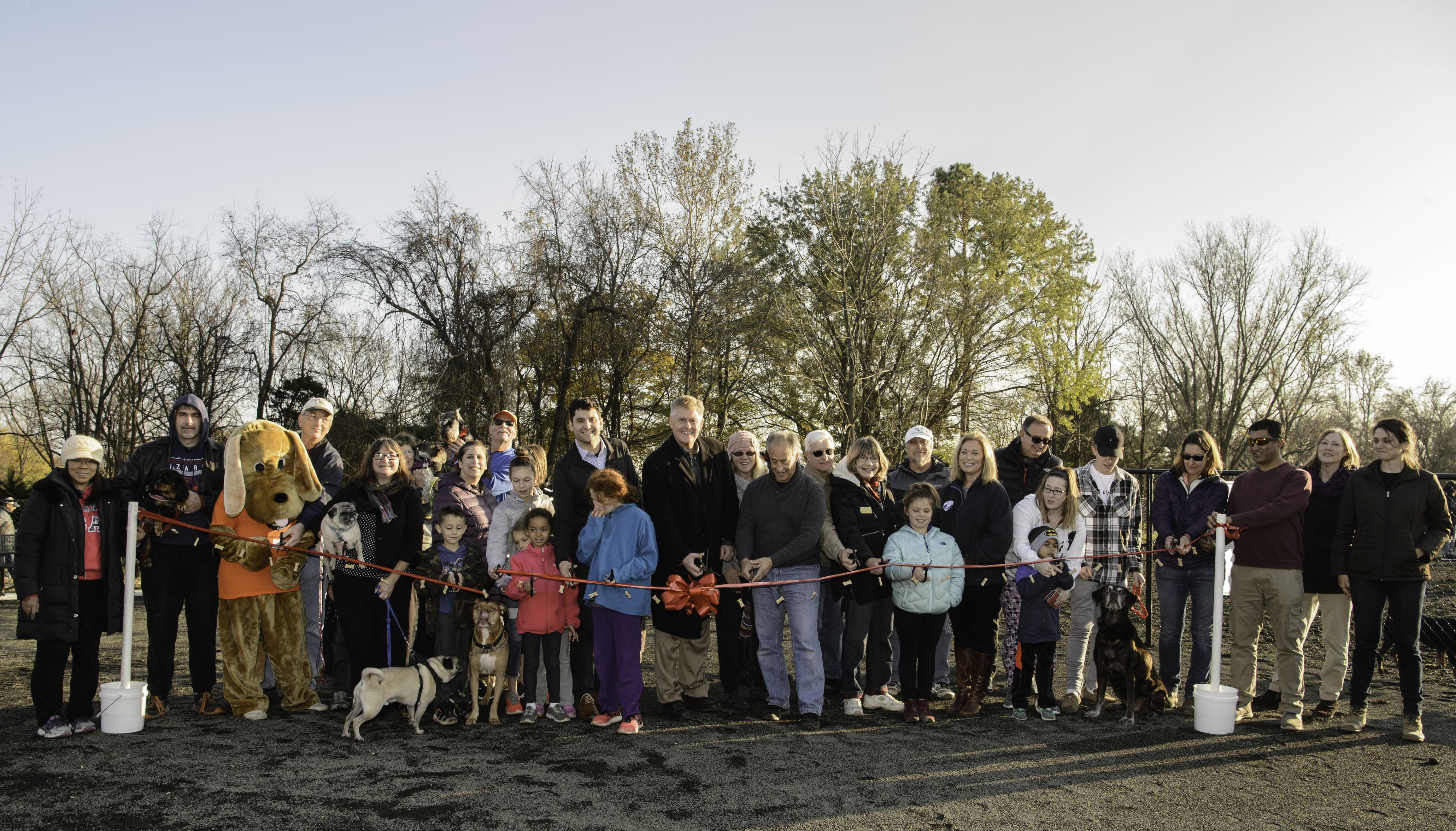 Monticello Park Dedication Highlights Dog Park, Other Amenities Park
