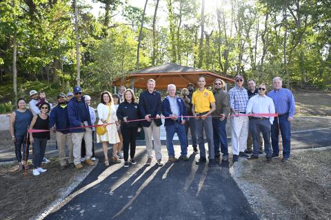 North Hill Park Opening