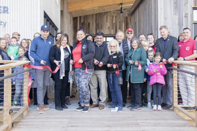 Woodlands Stewardship Center Ribbon Cutting