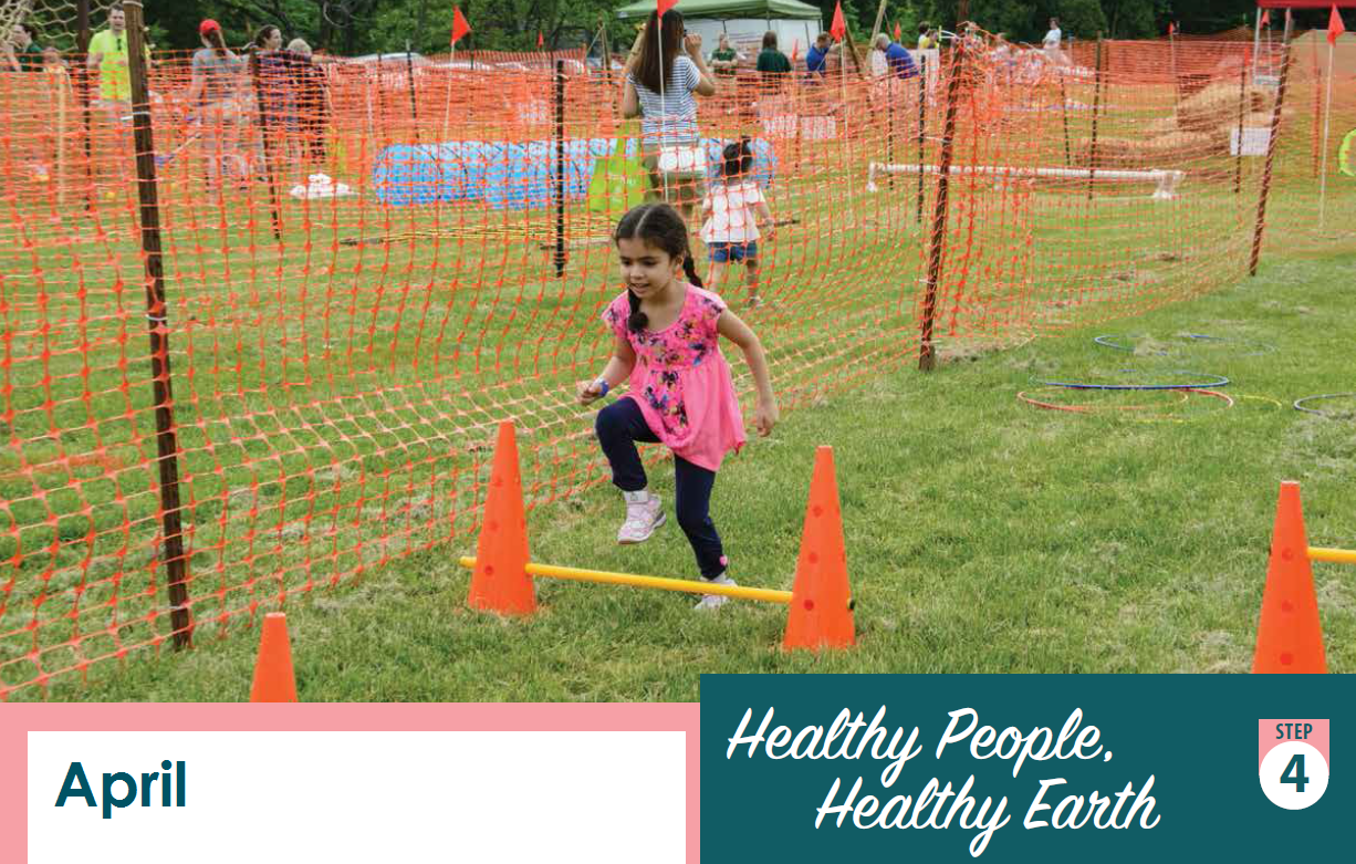 Picture from the Healthy Strides Calendar