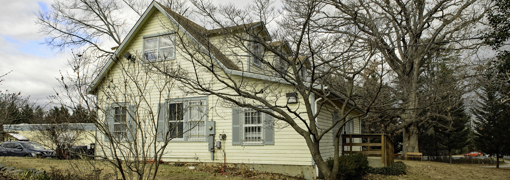 Historic house on Richmond highway
