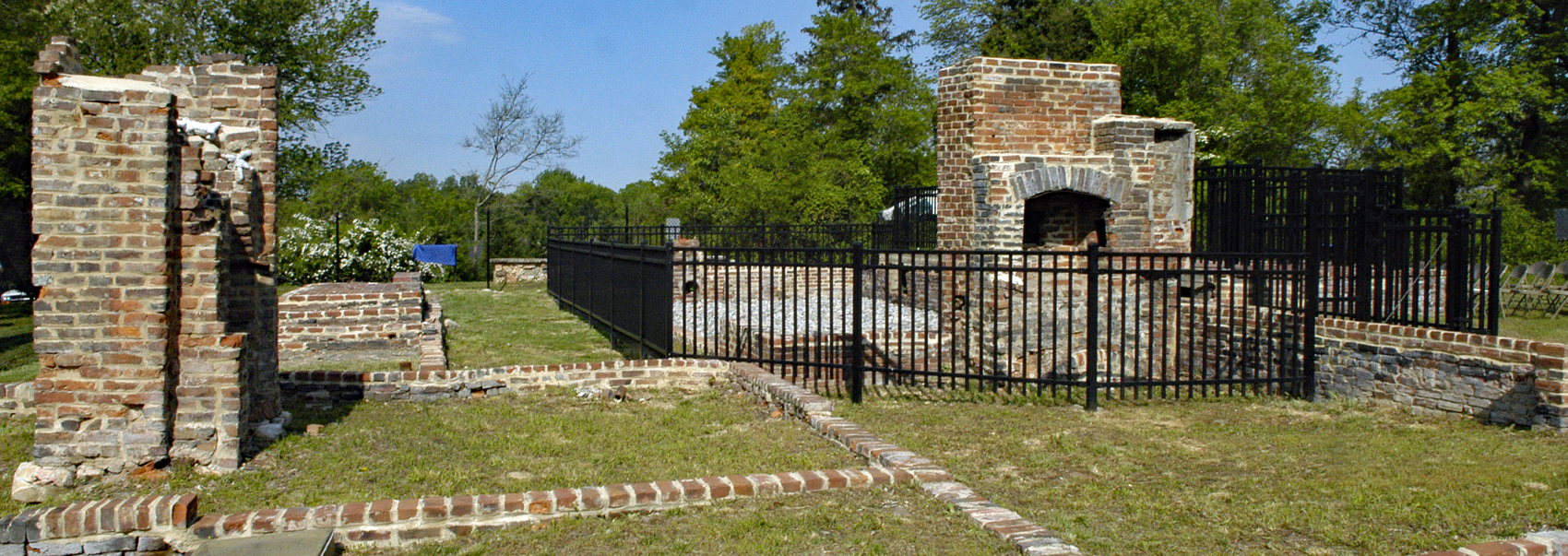 Remains of Mount Air