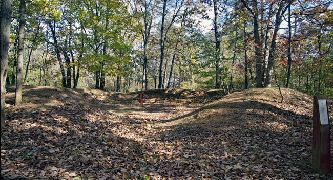Freedom Hill Redoubt