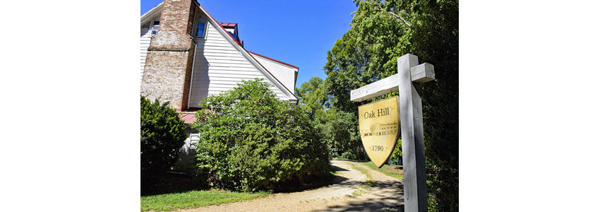 Oak Hill house