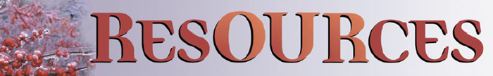 ResOURces newsletter banner