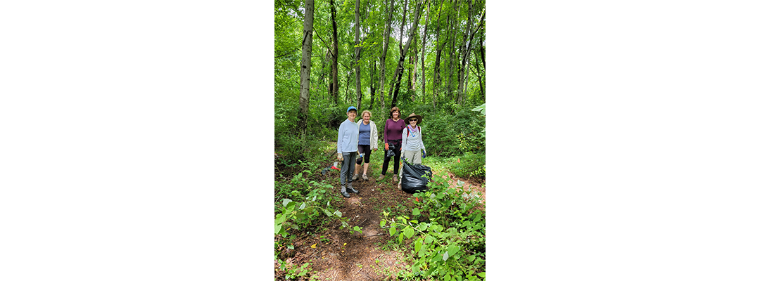 2021 Oakton Community Park Volunteers