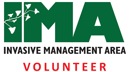 Invasive Management Area Volunteer