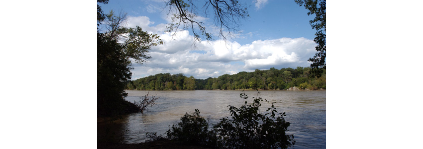 Potomac River at Scott's Run Nature Preserve