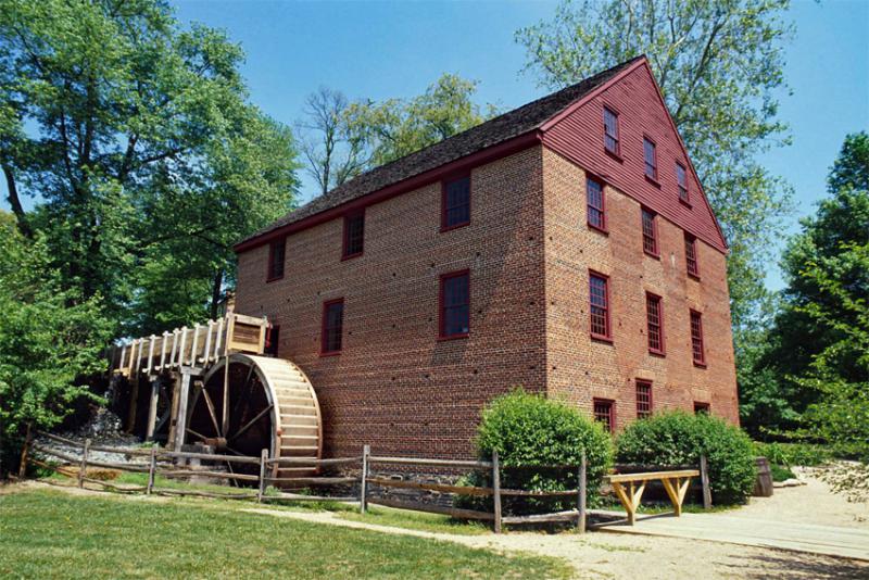 The mill at Colvin Run