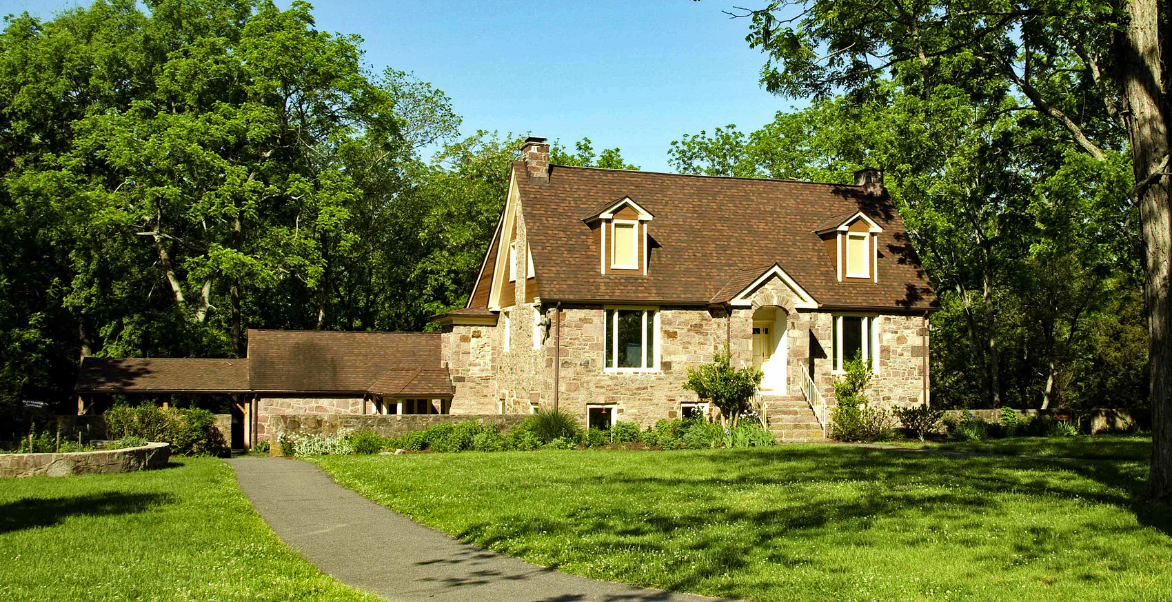 Exterior of Walney Visitor Center