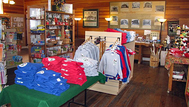 Interior of the Country Store at Frying Pan