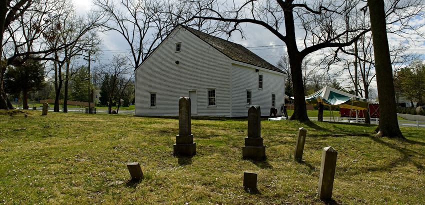 The Meeting House at Frying Pan