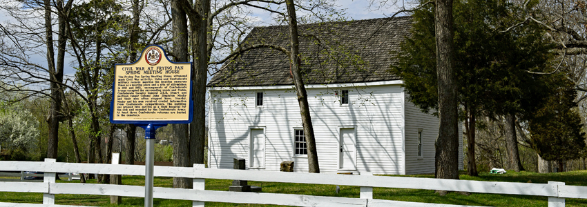 The Meeting House at Frying Pan