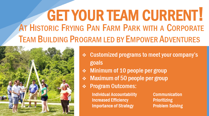 Frying Pan offers a corporate team building program