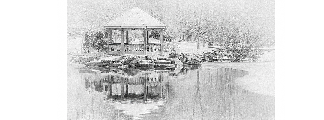 Third Place: Ping Z. Sun, "Winter Serenity"