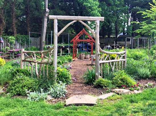 Green Spring's Discovery Garden