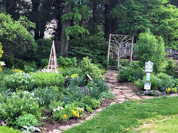 Green Spring's wildlife garden