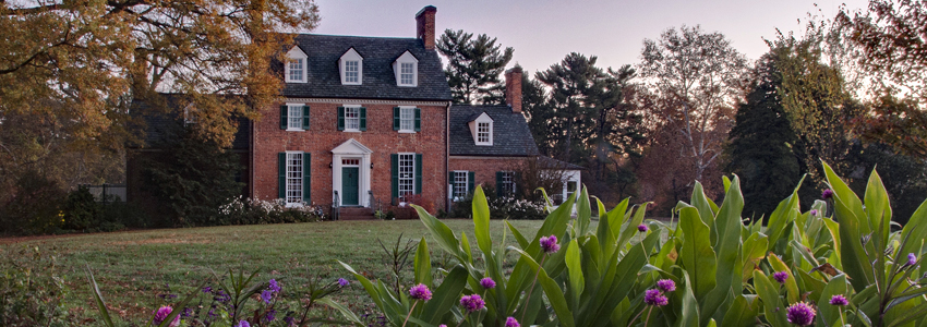 Green Spring's historic manor house