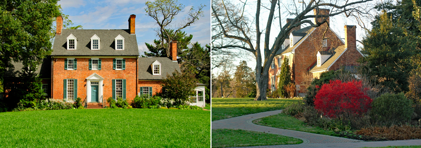 Green Spring's historic manor house