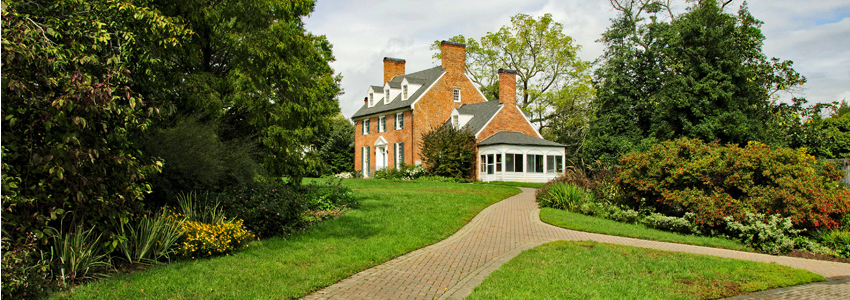 Green Spring's historic manor house