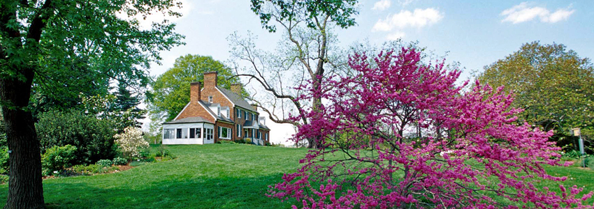 Green Spring's historic manor house