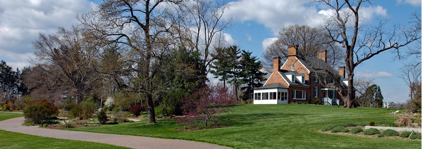 Green Spring's historic manor house