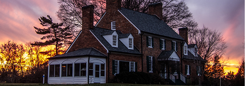 Green Spring's historic manor house