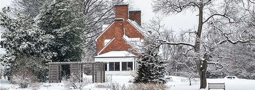 Green Spring's historic manor house
