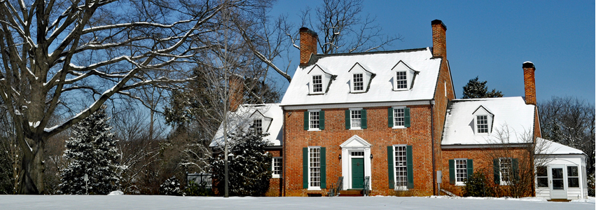 Green Spring's historic manor house