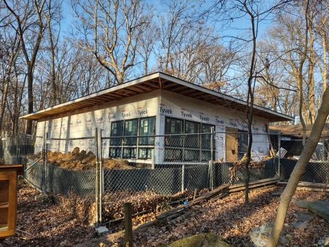Hidden Oaks Nature Center Renovations