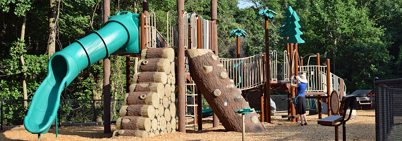 Hidden Pond's playground