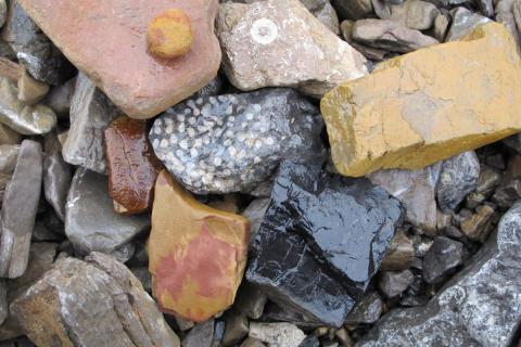 Riverbend rocks