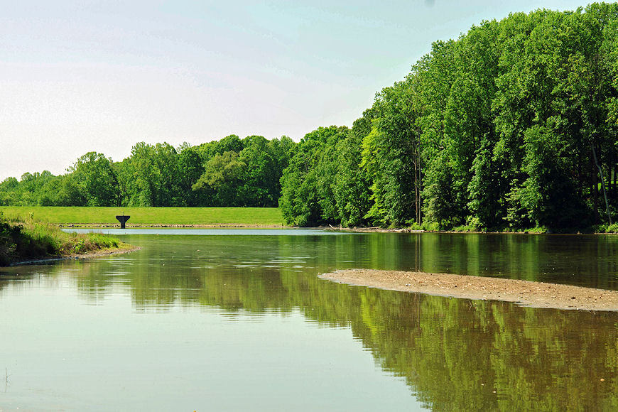 Woogdlen Lake in the Spring