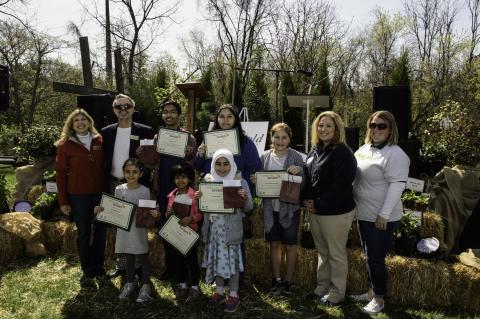 Student Poets “Celebrate the Senses” in Springfest Poetry Showcase