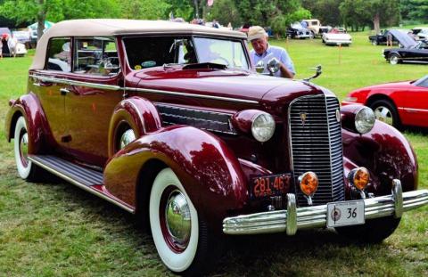 Sully Gears Up For Annual Car Show Online Park Authority